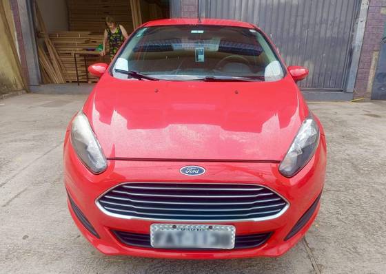 FORD FIESTA 1.5 S HATCH 16V FLEX 4P MANUAL
